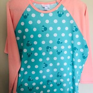 Lularoe BNWOT Randy Disney Tee